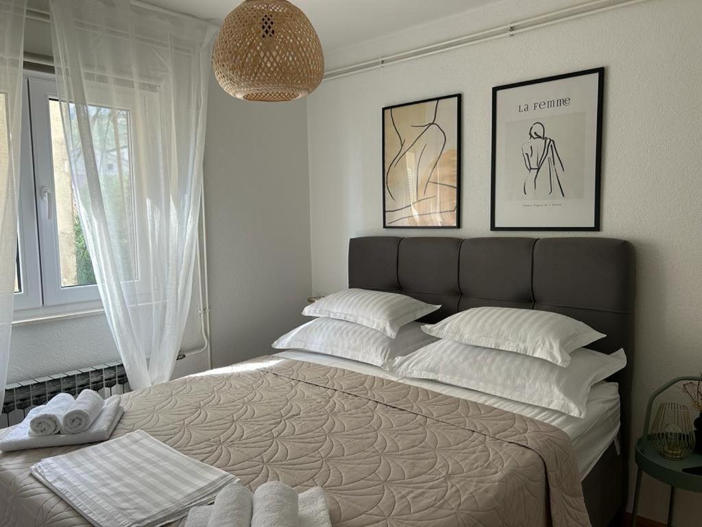 Apartments Niko, Near Beach, Free Parking, Wi-Fi ทูแชพี ภายนอก รูปภาพ